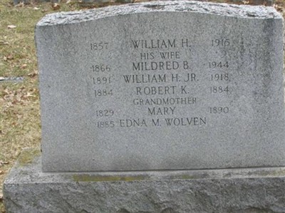 William H Utter, Jr on Sysoon