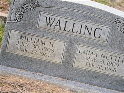 William H. Walling on Sysoon