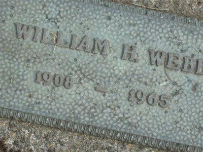 William H. Webb on Sysoon