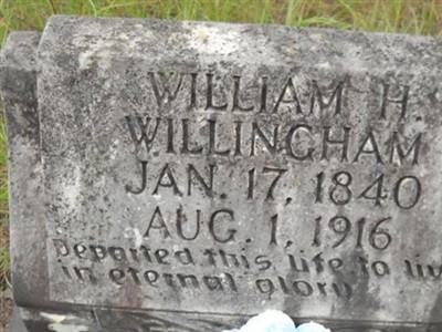 William H. Willingham on Sysoon