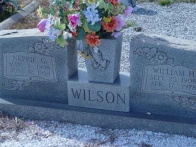 William H. Wilson on Sysoon