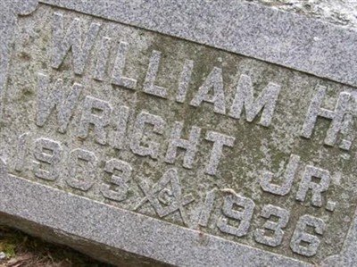 William H Wright, Jr on Sysoon