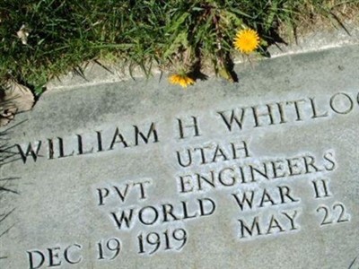 William Hall Whitlock on Sysoon