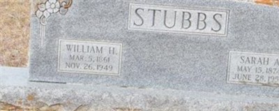 William Hampton Stubbs on Sysoon