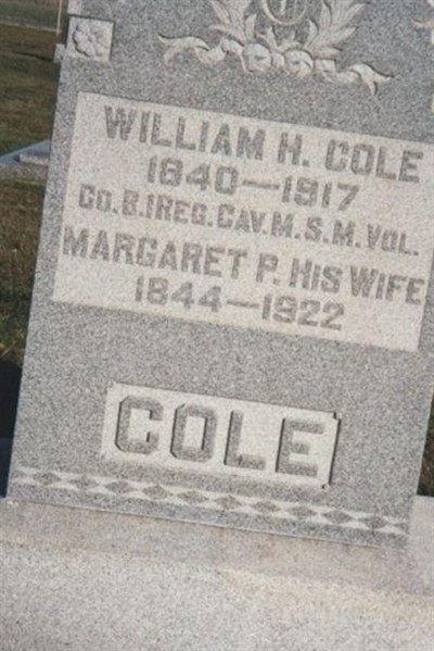 William Harrison Cole on Sysoon