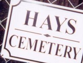 William Hays Family Cemetery on Sysoon