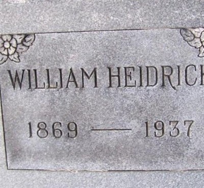 William Heidrick on Sysoon