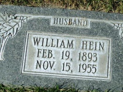William Hein on Sysoon