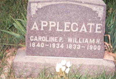 William Henry Applegate on Sysoon