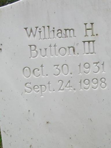 William Henry Button, III on Sysoon