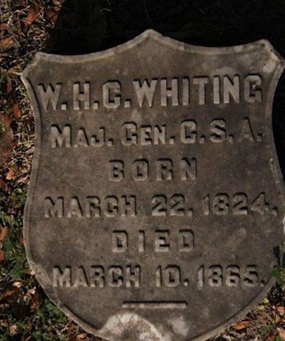 William Henry Chase Whiting on Sysoon