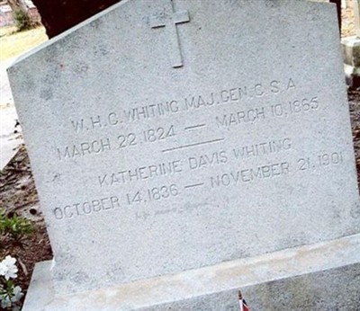 William Henry Chase Whiting on Sysoon