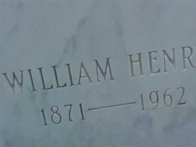 William Henry Cullum on Sysoon