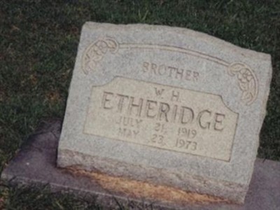 William Henry Etheridge, Jr on Sysoon