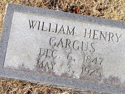William Henry Gargus, Jr on Sysoon