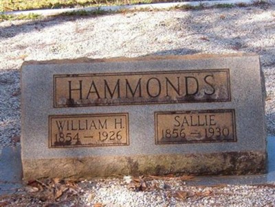 William Henry Hammonds on Sysoon