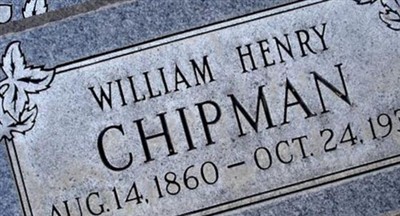 William Henry II Chipman on Sysoon