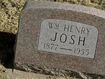 William Henry Josh on Sysoon