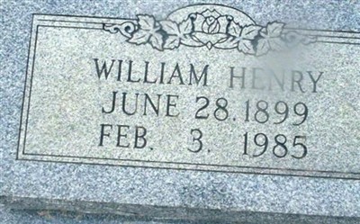 William Henry Lester on Sysoon