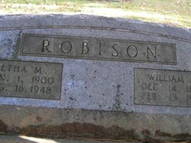 William Henry Robison on Sysoon