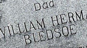 William Herman Bledsoe on Sysoon