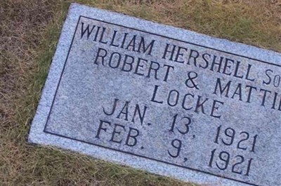 William Hershell Locke on Sysoon