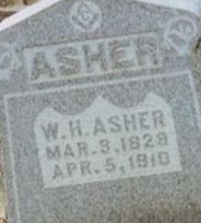 William Hester Asher on Sysoon