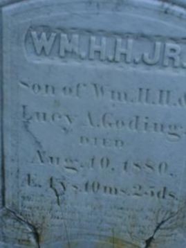 William H.H. Goding, Jr. on Sysoon