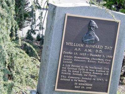 William Howard Day Cemetery on Sysoon