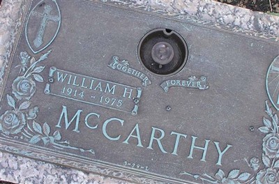 William Howard McCarthy on Sysoon