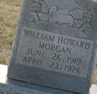 William Howard Morgan on Sysoon