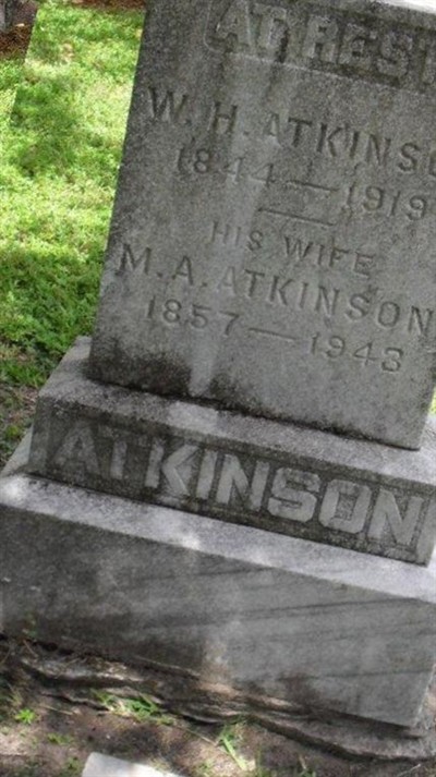 William Howell Atkinson, Jr on Sysoon