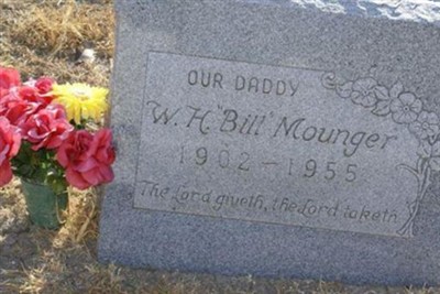 William Hulett "Bill" Mounger on Sysoon