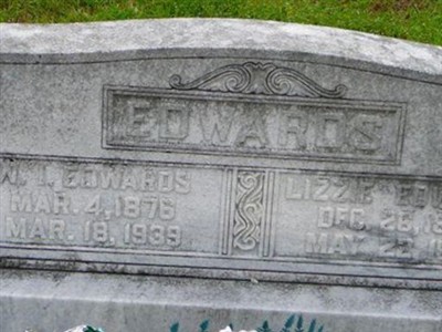 William I Edwards on Sysoon