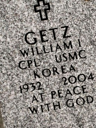 William I Getz on Sysoon