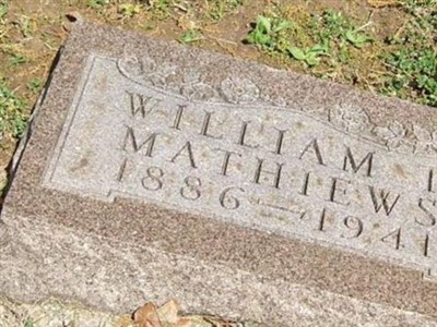 William I Mathiews on Sysoon