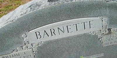 William J. Barnette on Sysoon