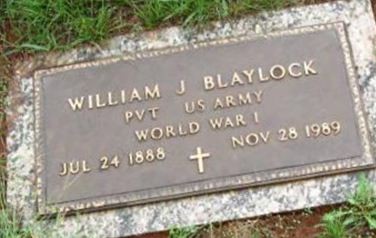 William J. Blaylock on Sysoon