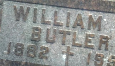 William J. Butler on Sysoon