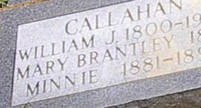 William J. Callahan on Sysoon