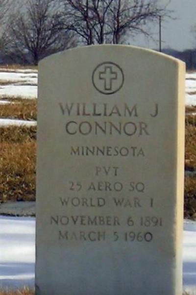 William J Connor on Sysoon
