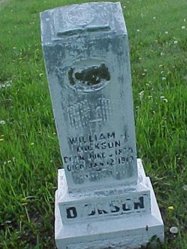 William J. Dickson on Sysoon
