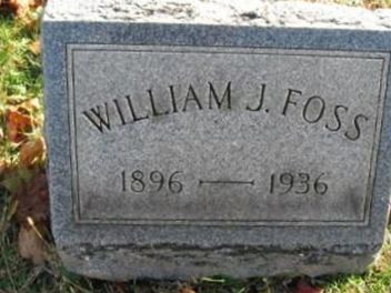 William J Foss on Sysoon