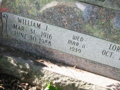 William J. Grove on Sysoon