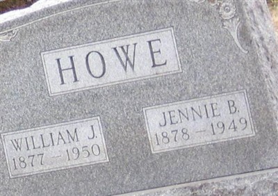 William J Howe on Sysoon
