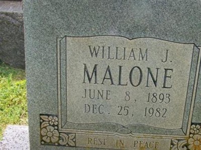 William J. Malone on Sysoon