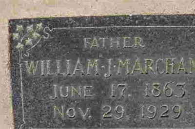 William J Marchant on Sysoon