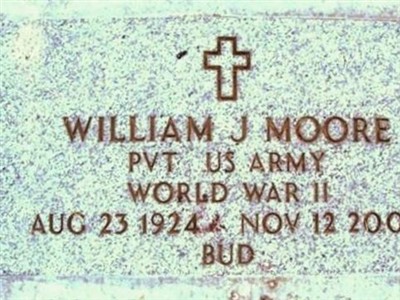 William J. Moore, Find a grave on Sysoon William J. Moore on Sysoon
