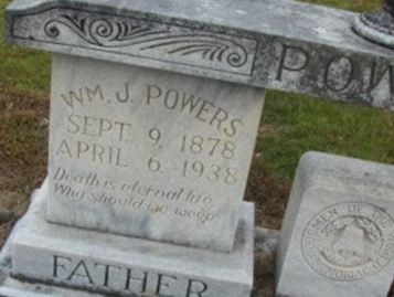 William J. Powers on Sysoon