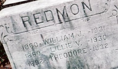 William J Redmon on Sysoon